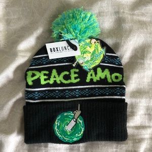 rick and morty beanie